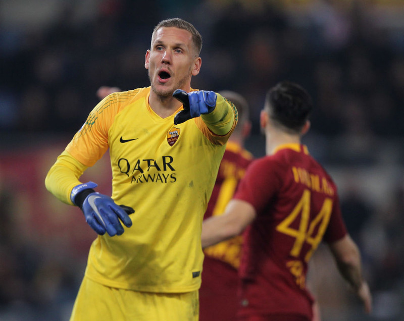 Olsen spilaði 35 leiki fyrir Roma 2018-19 en þótti ekki nægilega góður fyrir félagið.