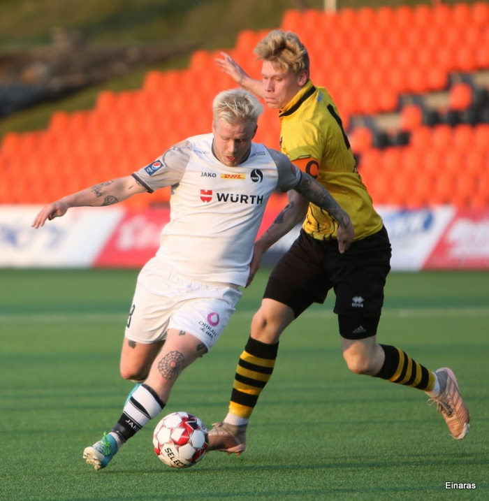 Styrmir Erlends er mættur aftur til ÍR