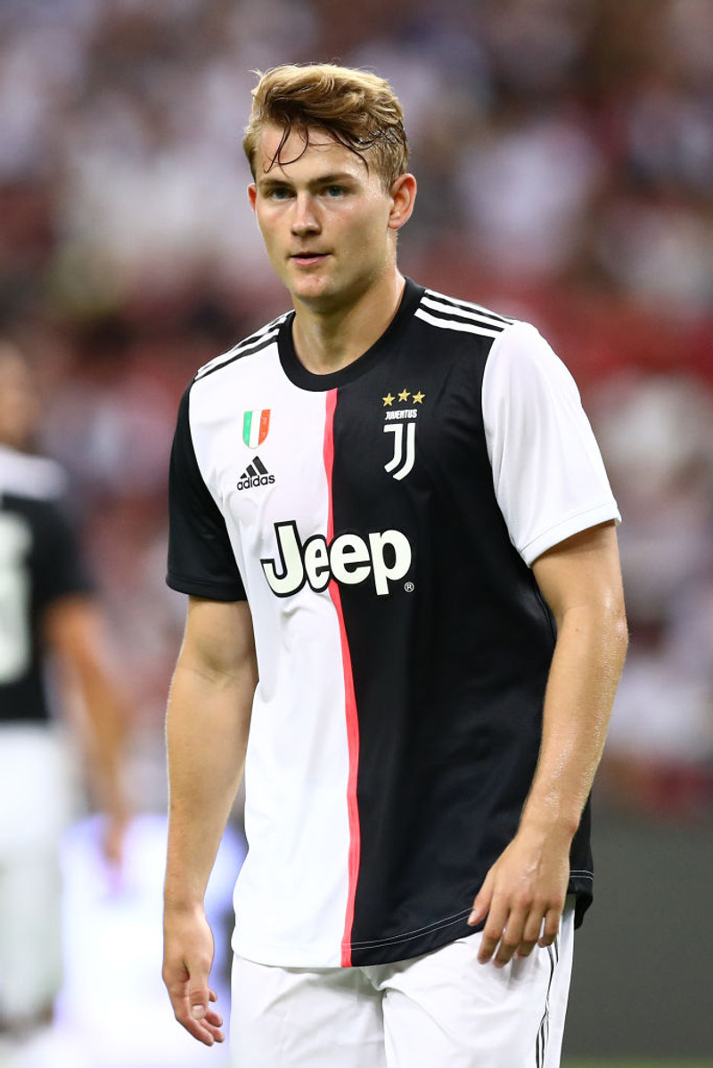 De Ligt er orðaður við Manchester United.