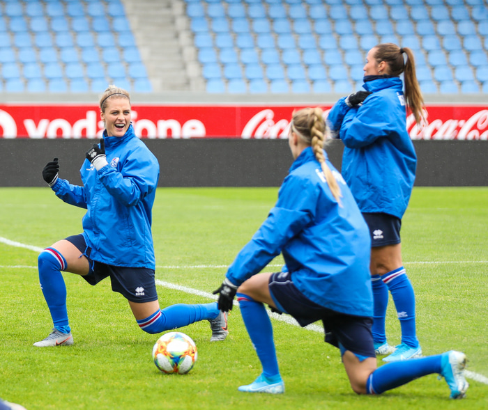 Auðvitað þakklát fyrir að vera hluti af hópnum