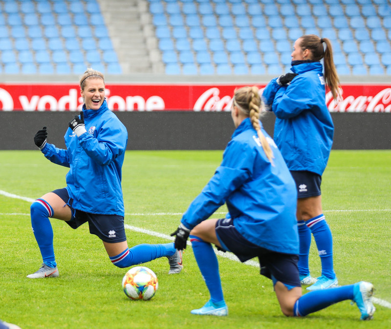 Auðvitað þakklát fyrir að vera hluti af hópnum