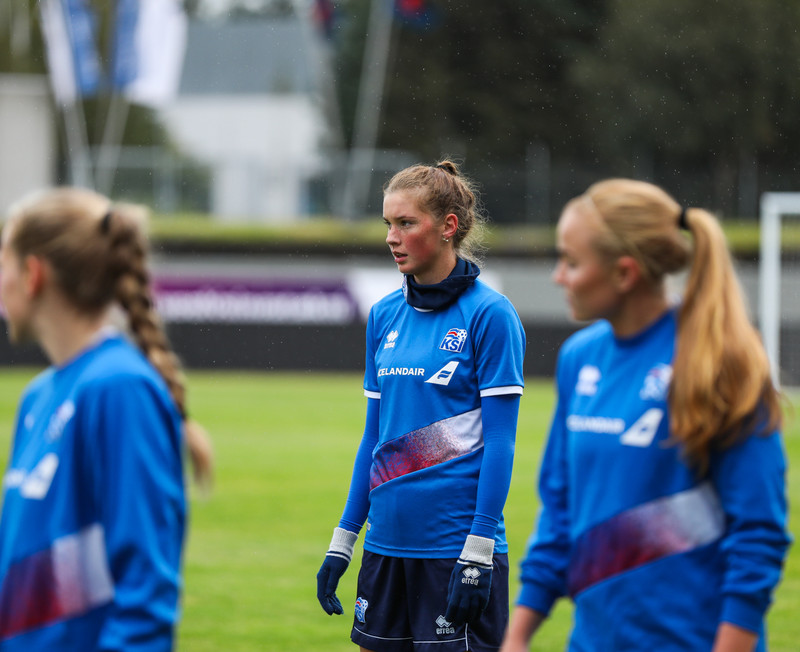 Karólína Lea Vilhjálmsdóttir.
