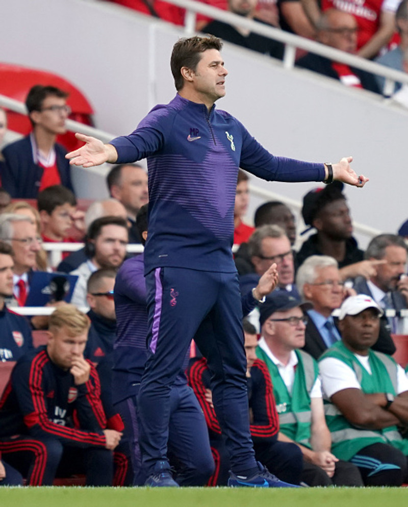 94 leikir síðan Pochettino breytti ekki liði sínu milli leikja