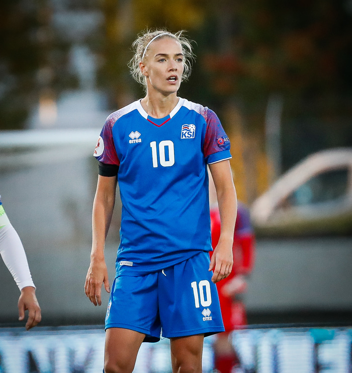 Dagný Brynjarsdóttir.