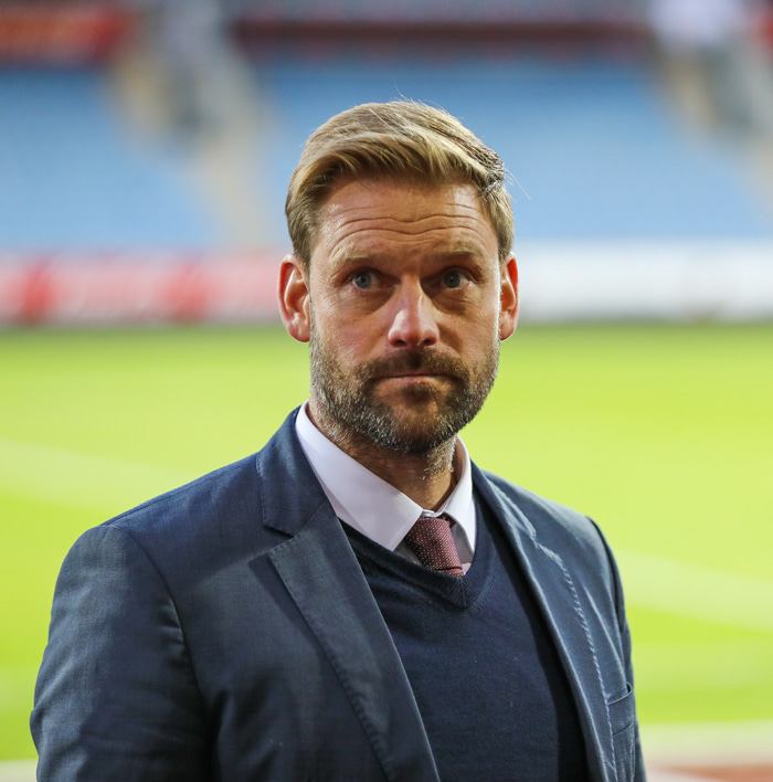 Jón Þór Hauksson landsliðsþjálfari.