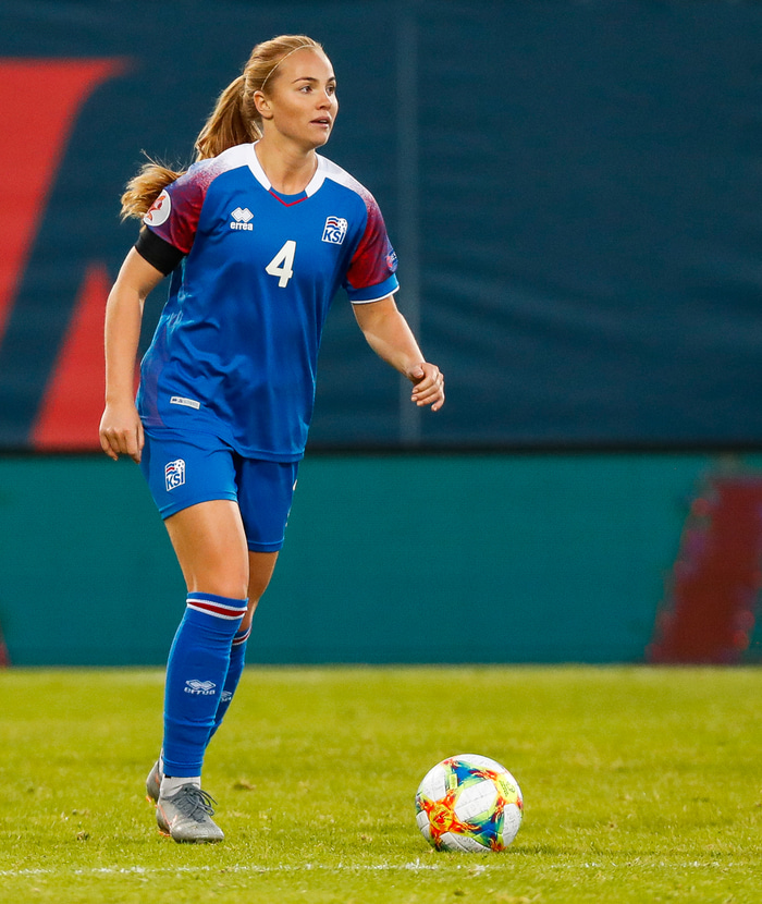 Glódís Perla Viggósdóttir.