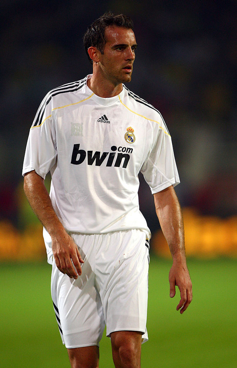 Cristoph Metzelder í leik með Real Madrid