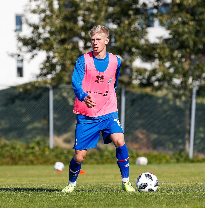 Róbert Orri Þorkelsson.