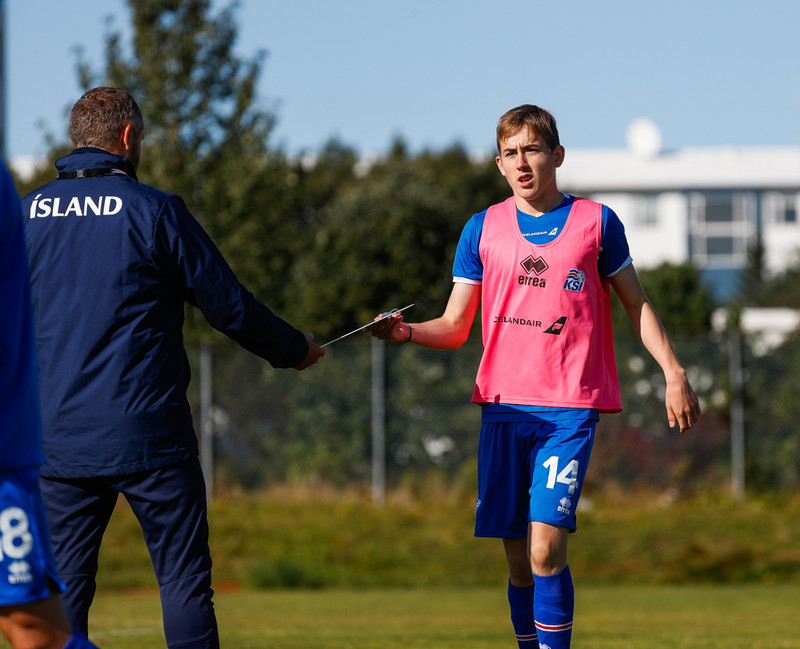 Árið 2019 var mjög gott fyrir Ísak sem spilaði sína fyrstu leiki með aðalliði Norrköping og fór á stórmót með Íslandi.
