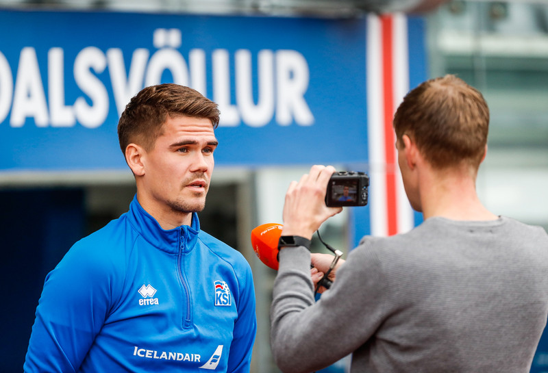 Viðar Örn: Menn þurfa að stíga upp