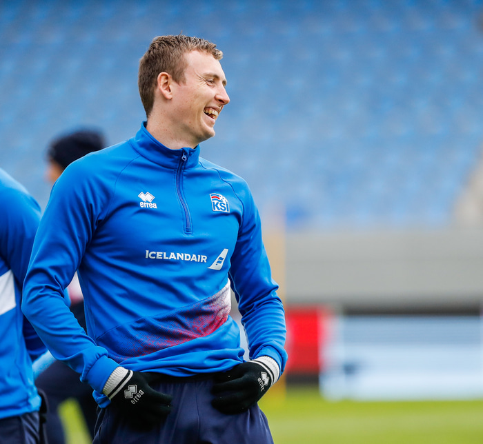 Jón Daði Böðvarsson.