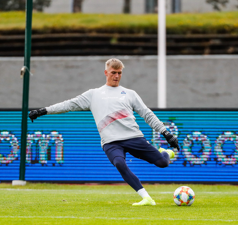 Rúnar Alex Rúnarsson.