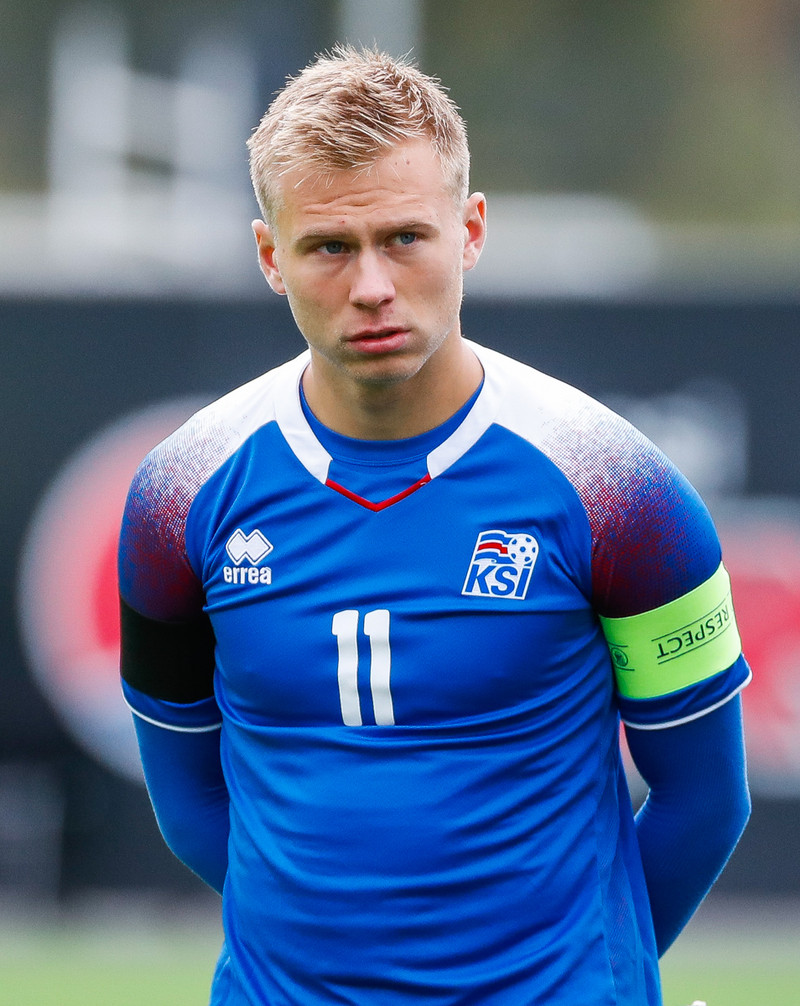 Fyrirliði U21 árs landsliðsins.