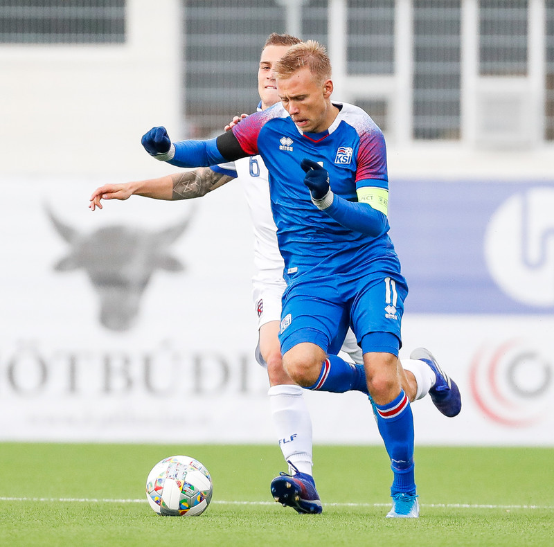 Jón Dagur Þorsteinsson.
