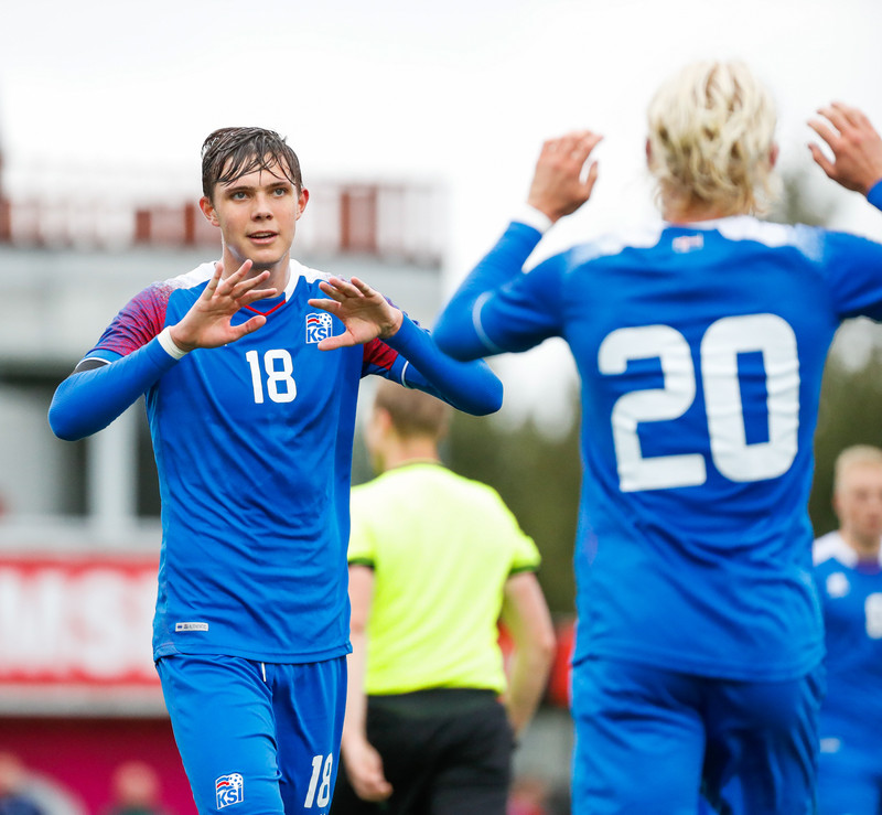 Willum leikur með BATE í Hvíta-Rússlandi.