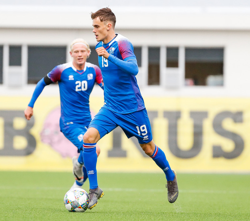Guðmundur Andri skoraði fyrir Start.
