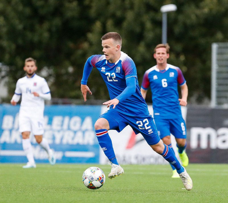 Belgía: Kolbeinn byrjaði er Lommel sigraði Lokeren