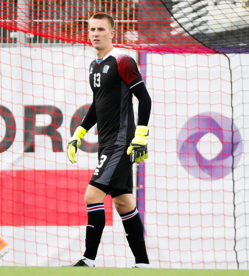 Hin hliðin - Patrik Gunnarsson (Brentford)