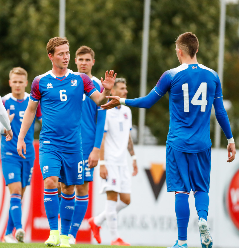 U21 árs landsliðið á mikilvæga leiki í undankeppni Evrópumótsins
