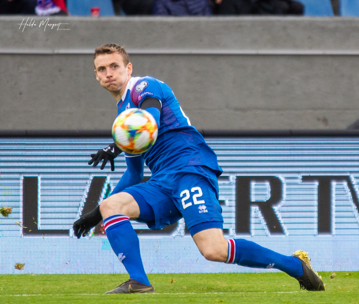 Jón Daði byrjar frammi.