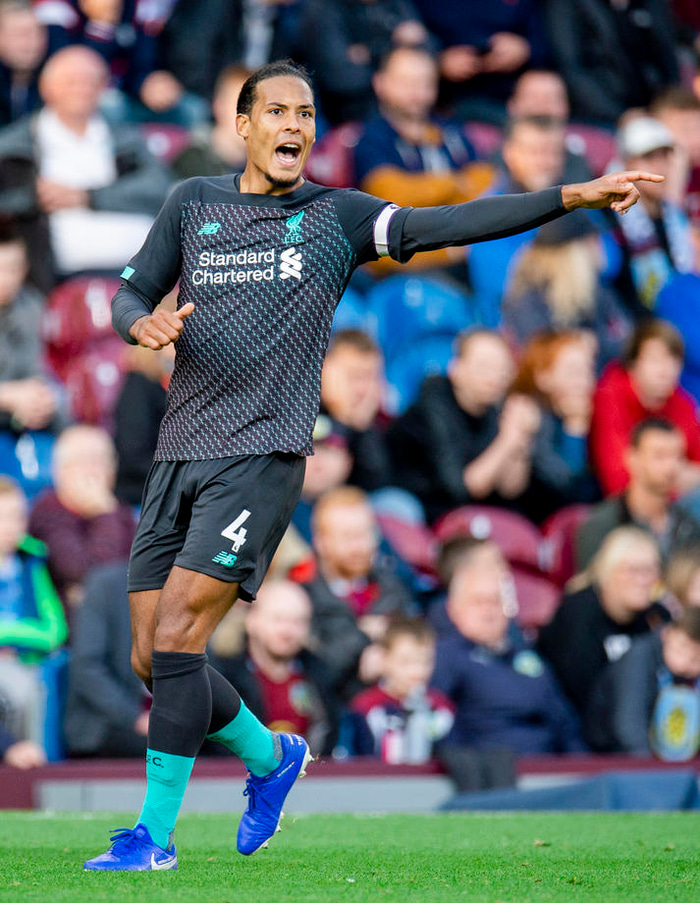 Virgil van Dijk.