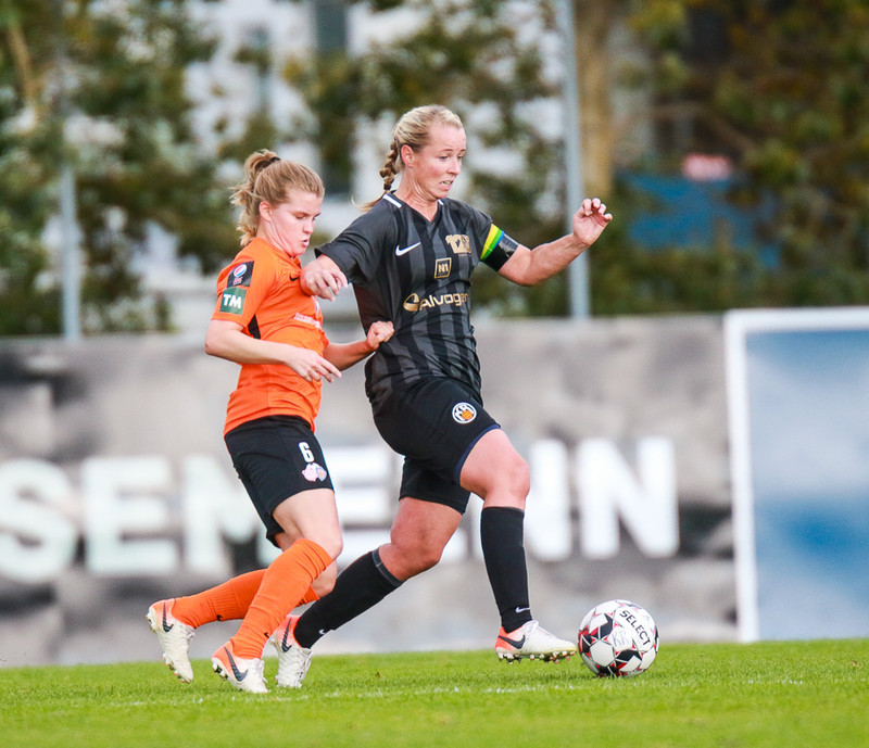 Myndaveisla: Þór/KA fékk skell í Vesturbæ