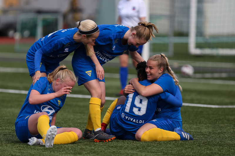 Myndaveisla: Grótta upp í Inkasso-deildina