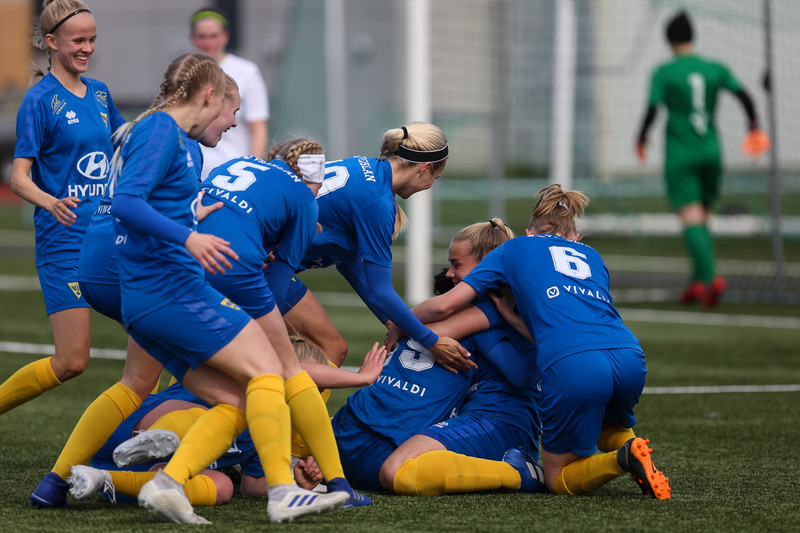 Myndaveisla: Grótta upp í Inkasso-deildina