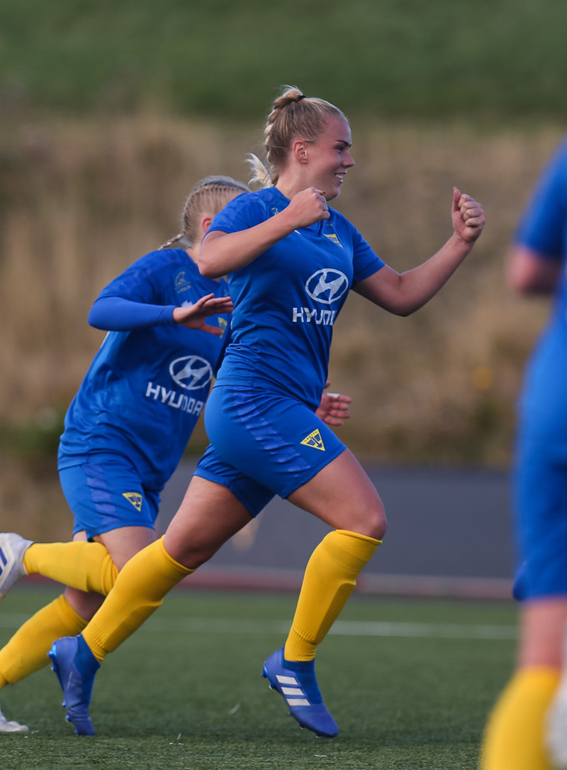 Myndaveisla: Grótta upp í Inkasso-deildina