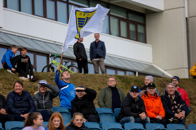 Myndaveisla: Grótta upp í Inkasso-deildina
