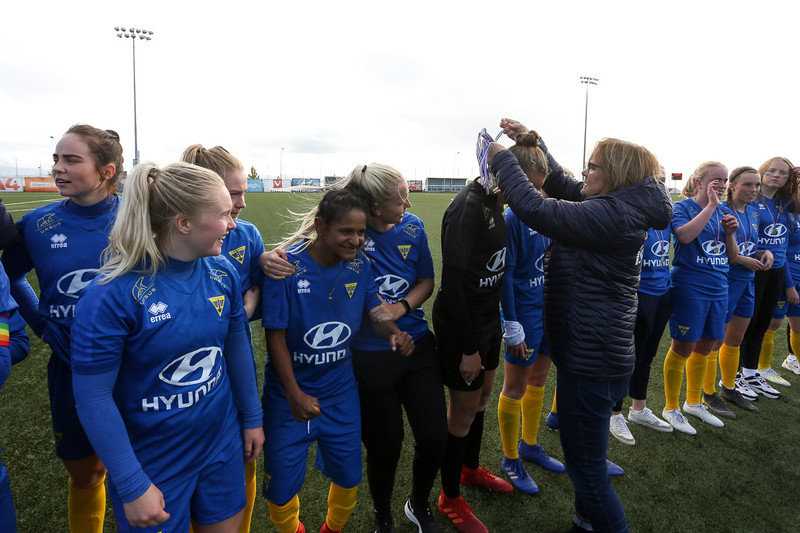 Myndaveisla: Grótta upp í Inkasso-deildina