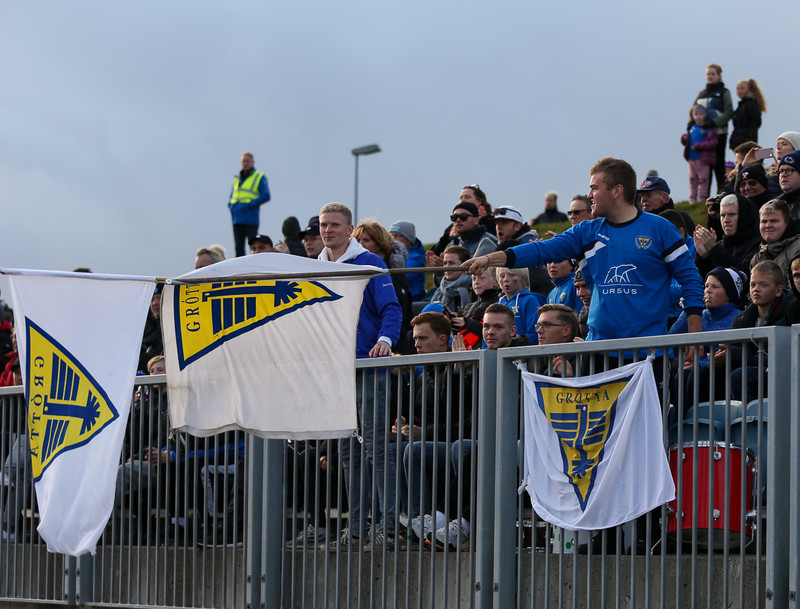 Myndaveisla: Afturelding burstaði Gróttu á nesinu