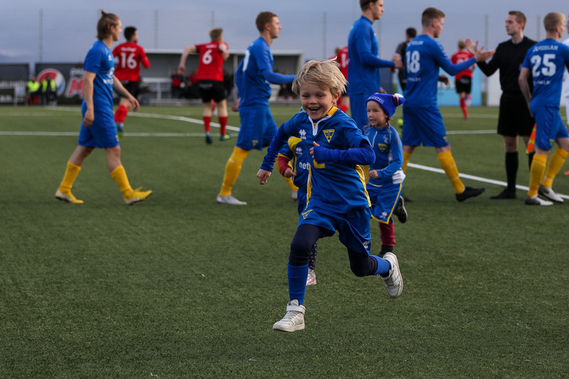 Myndaveisla: Afturelding burstaði Gróttu á nesinu
