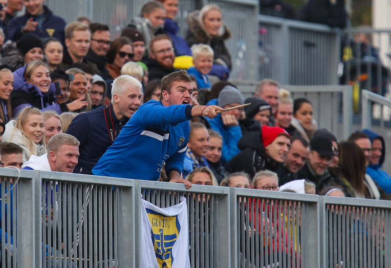 Myndaveisla: Afturelding burstaði Gróttu á nesinu