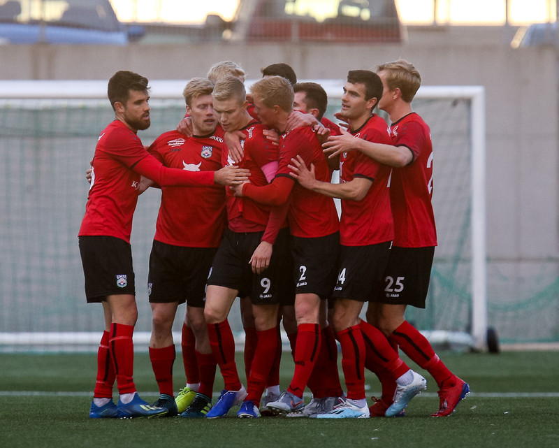 Myndaveisla: Afturelding burstaði Gróttu á nesinu