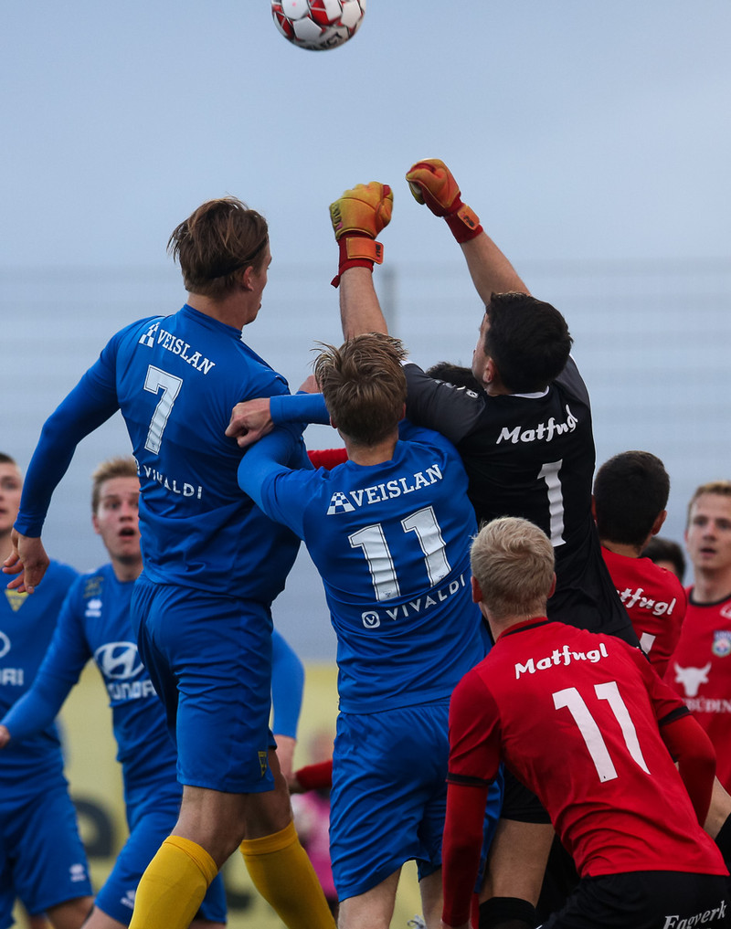 Myndaveisla: Afturelding burstaði Gróttu á nesinu