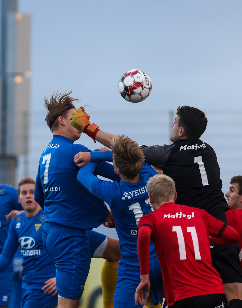 Myndaveisla: Afturelding burstaði Gróttu á nesinu