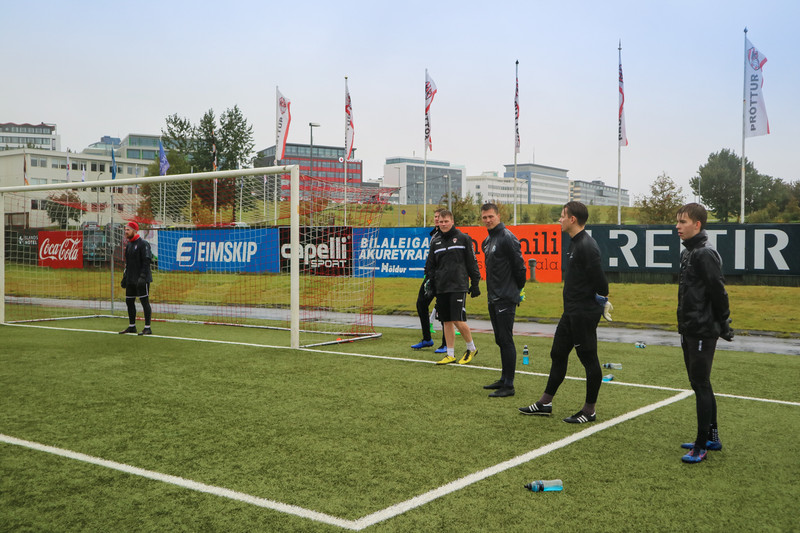 Baldur Hannes vítaskytta Íslands 2019