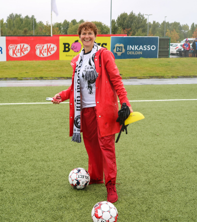 Baldur Hannes vítaskytta Íslands 2019