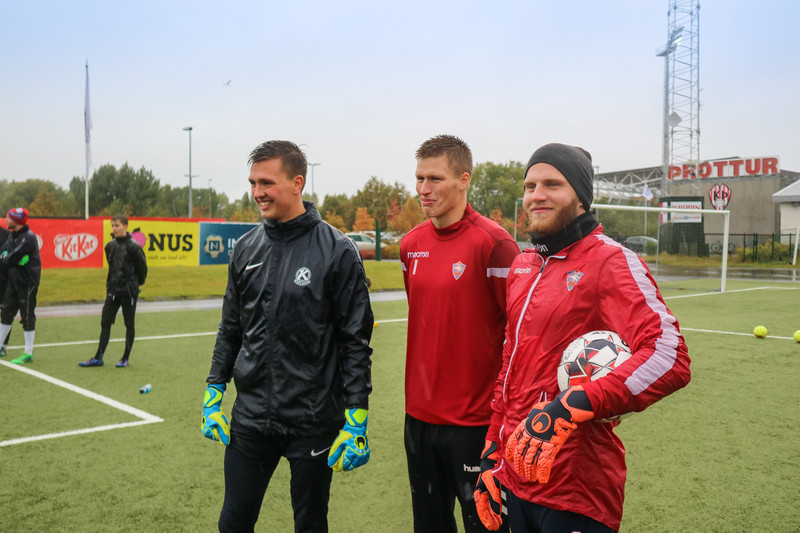 Baldur Hannes vítaskytta Íslands 2019