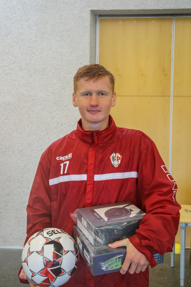 Baldur Hannes vítaskytta Íslands 2019
