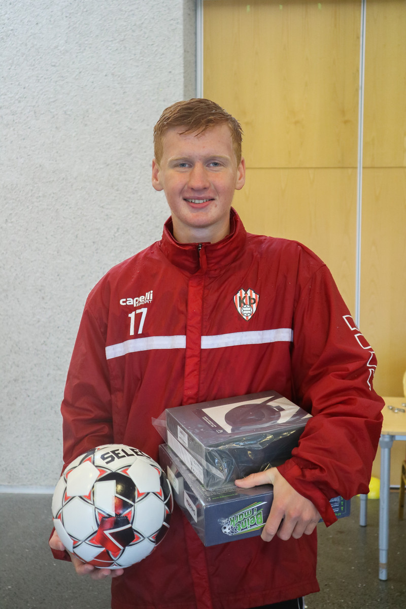 Baldur Hannes vítaskytta Íslands 2019