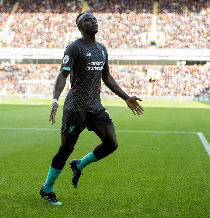 Sadio Mane er í skýjunum með að vera hjá Liverpool