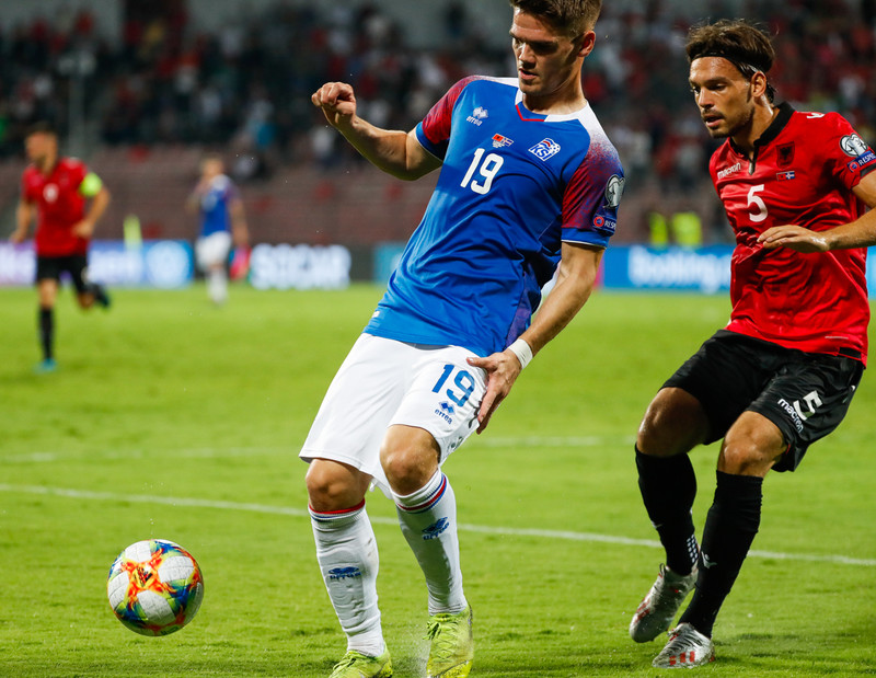 Viðar Örn Kjartansson.