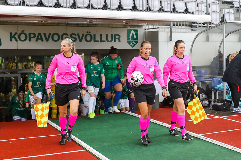 Myndaveisla: Breiðablik vann Sparta Prag
