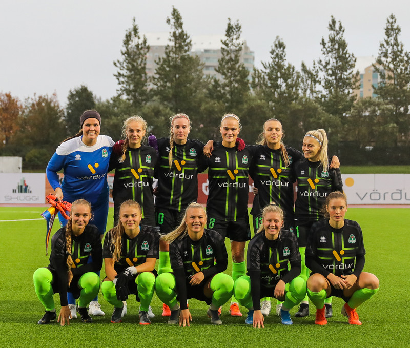 Myndaveisla: Breiðablik vann Sparta Prag