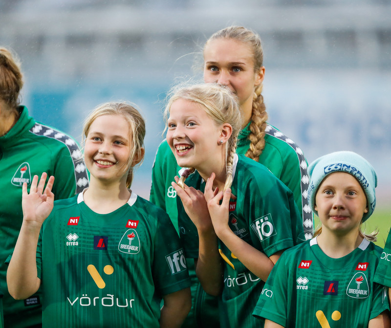 Myndaveisla: Breiðablik vann Sparta Prag