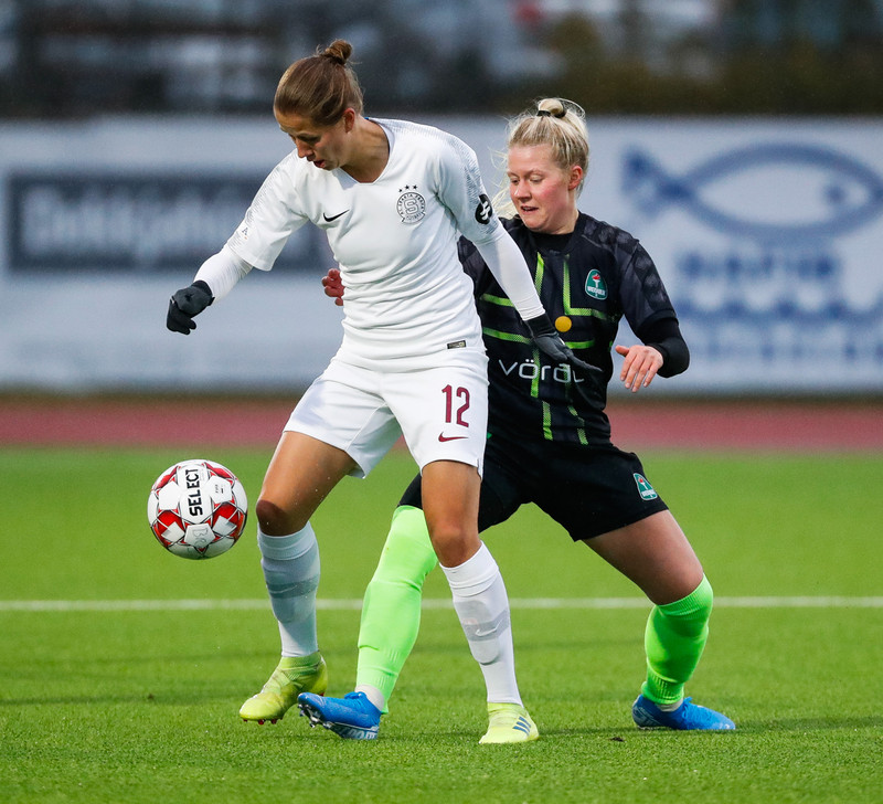 Myndaveisla: Breiðablik vann Sparta Prag