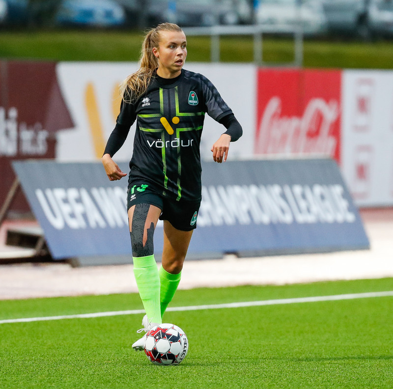 Myndaveisla: Breiðablik vann Sparta Prag