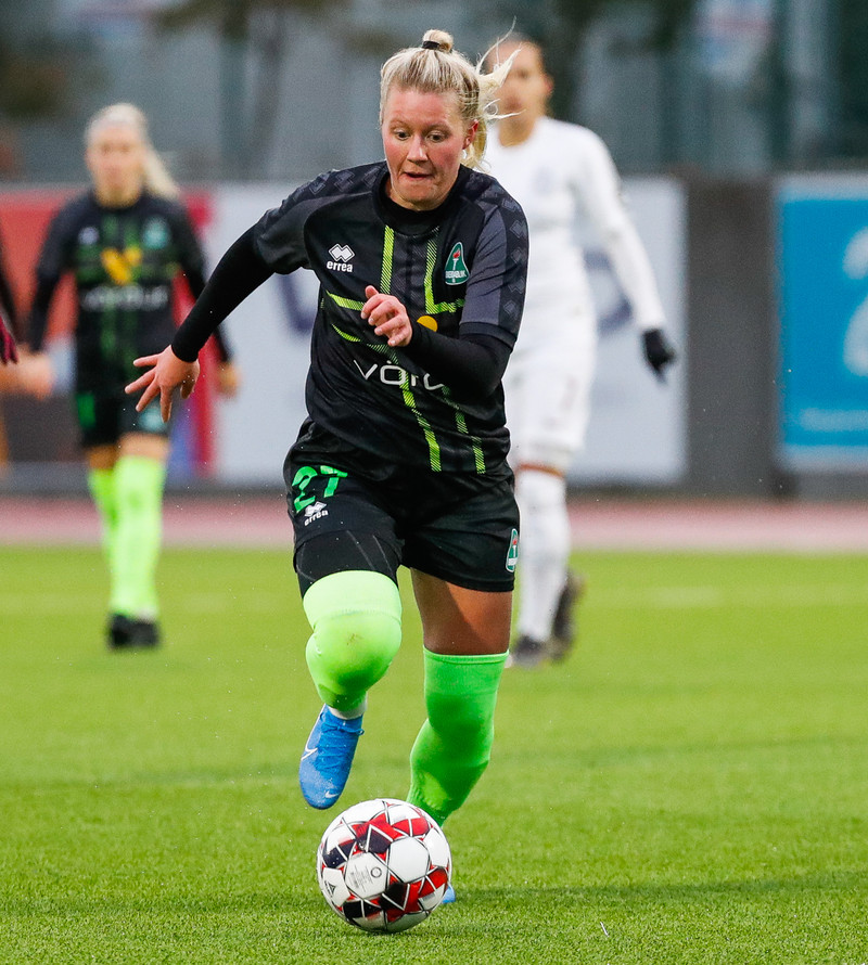 Myndaveisla: Breiðablik vann Sparta Prag
